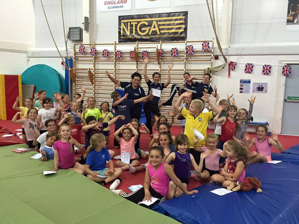 Northampton Trampoline Centre - Photo