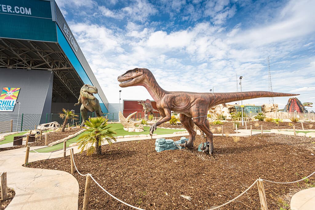 Dino Falls Adventure Golf - Photo