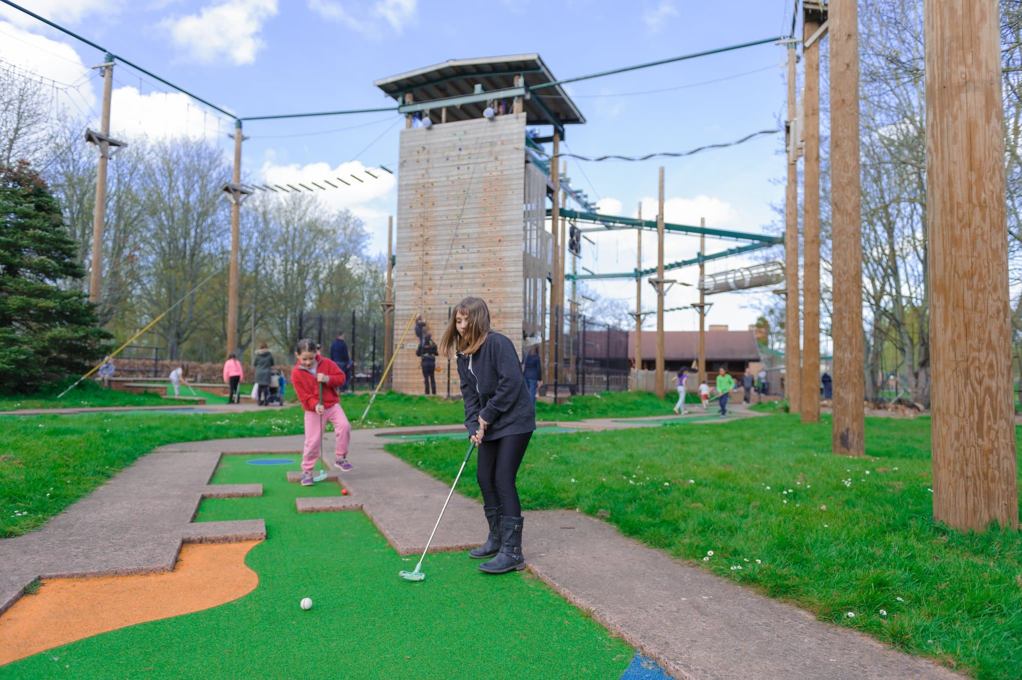 Vivary Adventure Centre - Photo