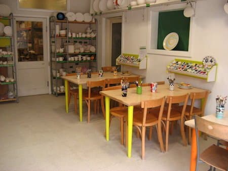 Ceramics Cafe Basingstoke