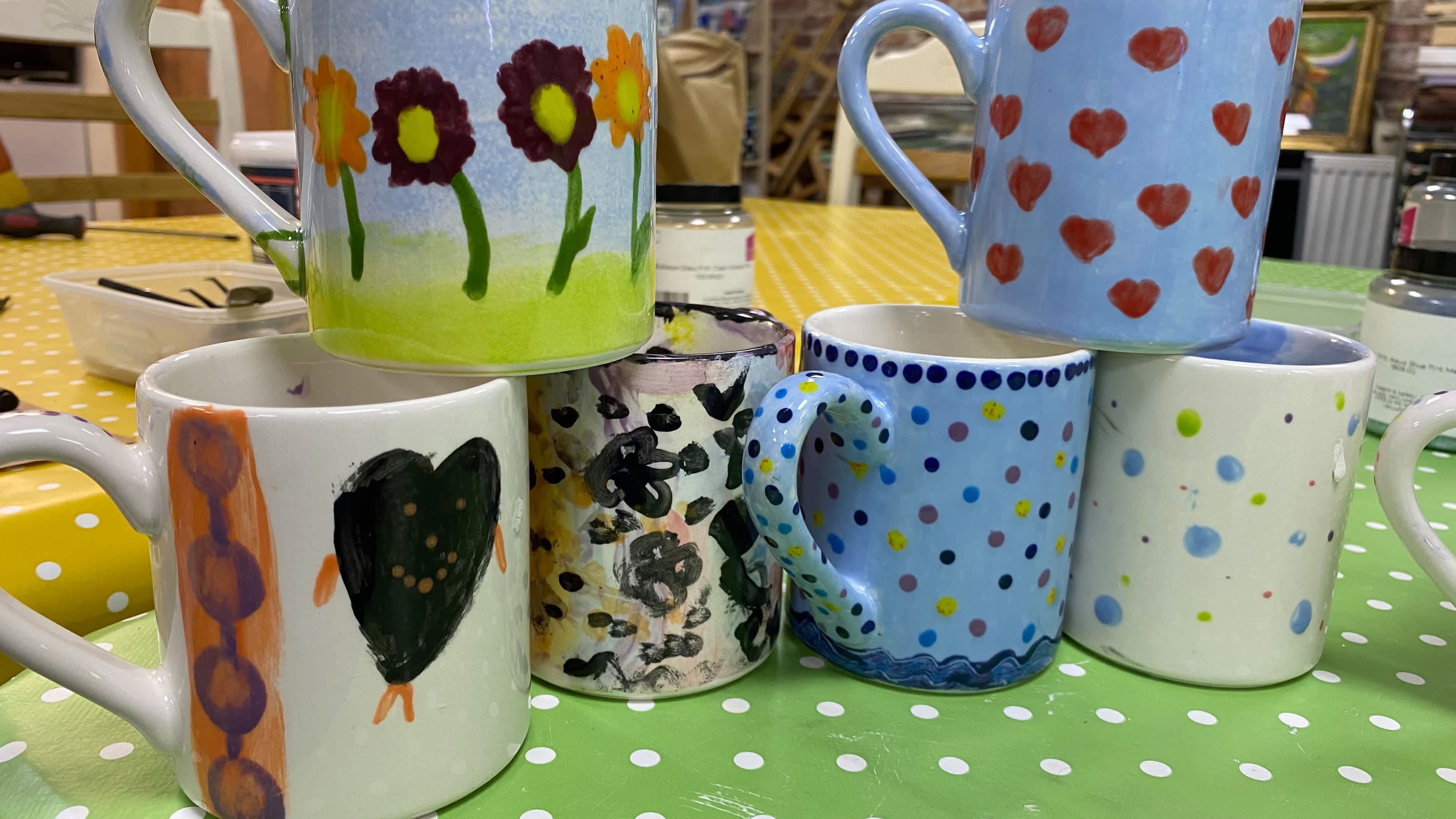 Crafty Diane Pottery Painting and Craft Workshops - Photo