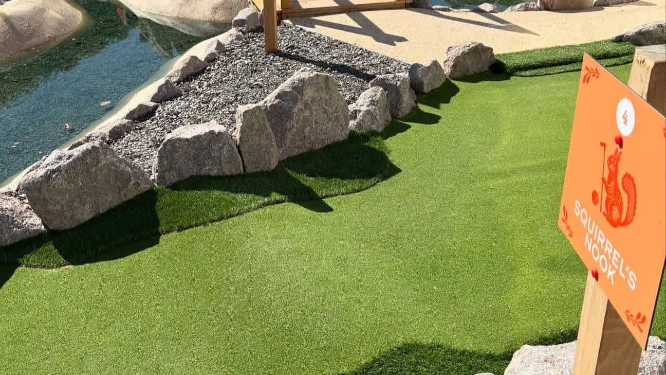 Critter Creek Adventure Golf - Photo