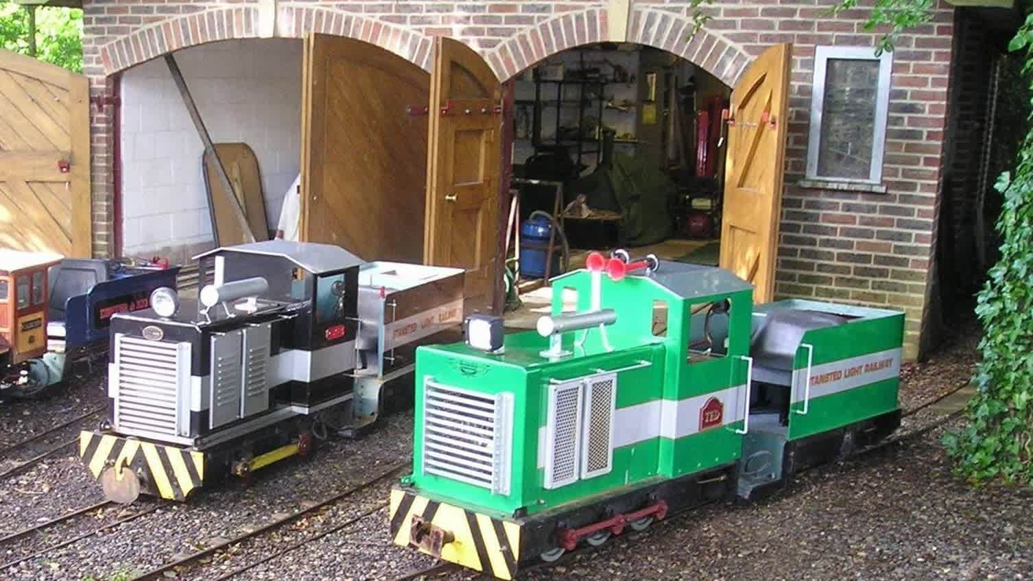 Stansted Park Light Railway - Photo