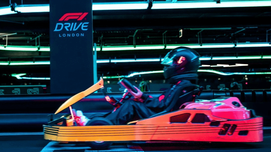 F1® DRIVE London - Photo 1