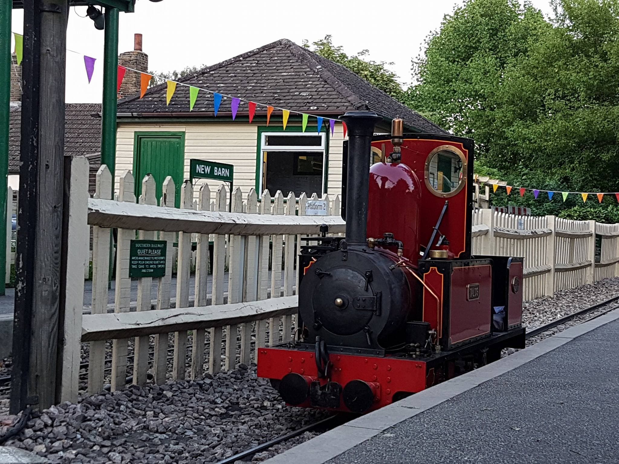 Swanley New Barn Railway - Photo