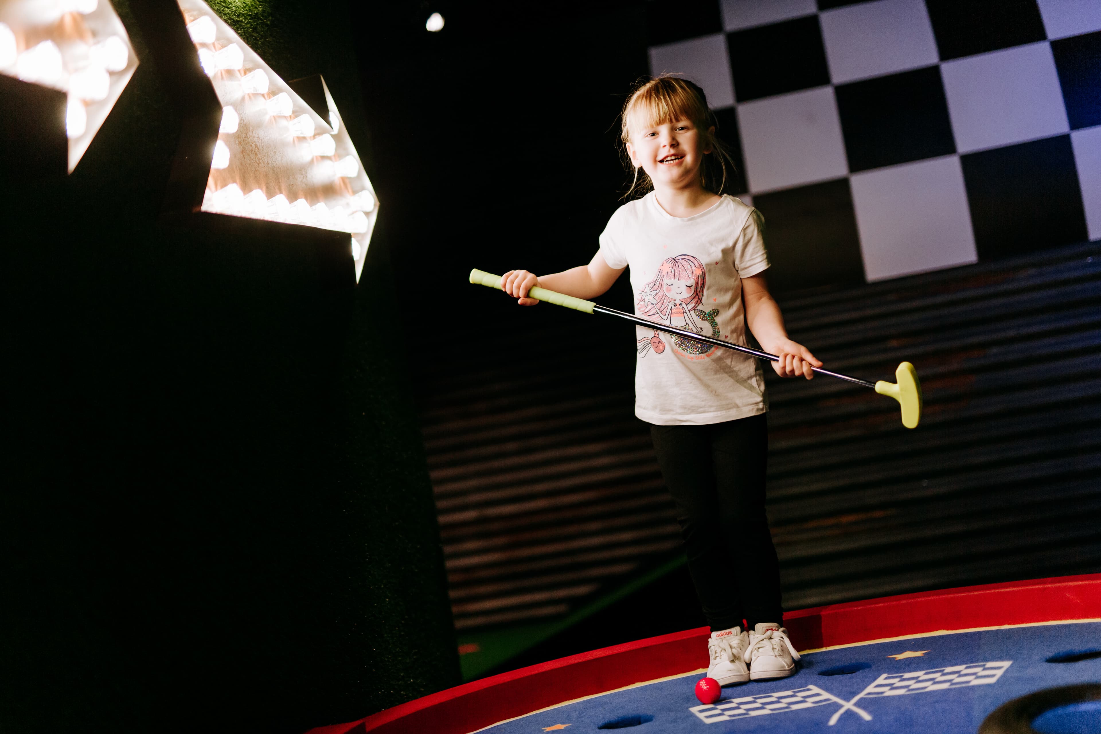 Putt Club Crazy Golf Farnborough