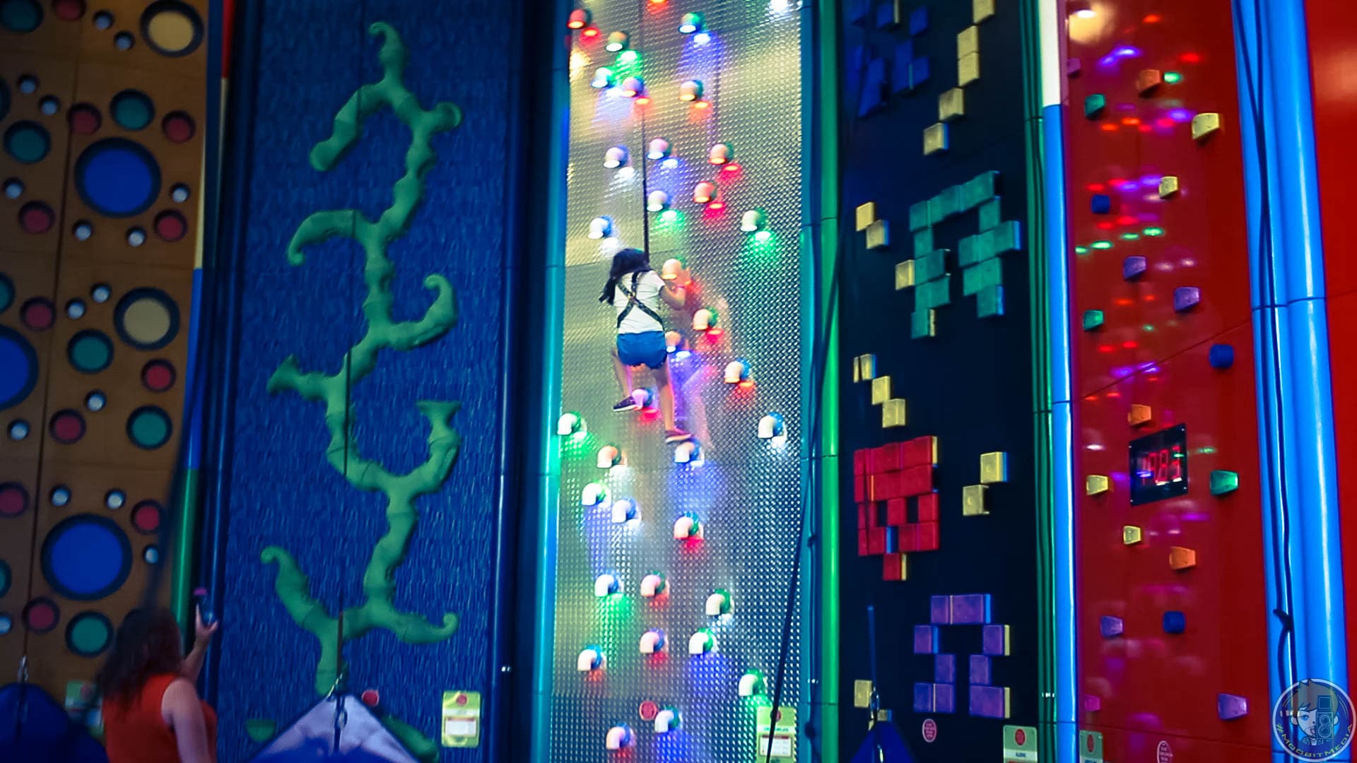 Clip n Climb Nottingham - Photo