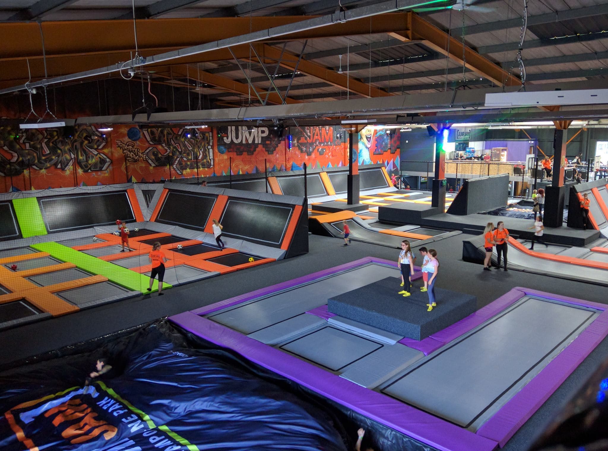 Jump Jam Trampoline Park - Photo