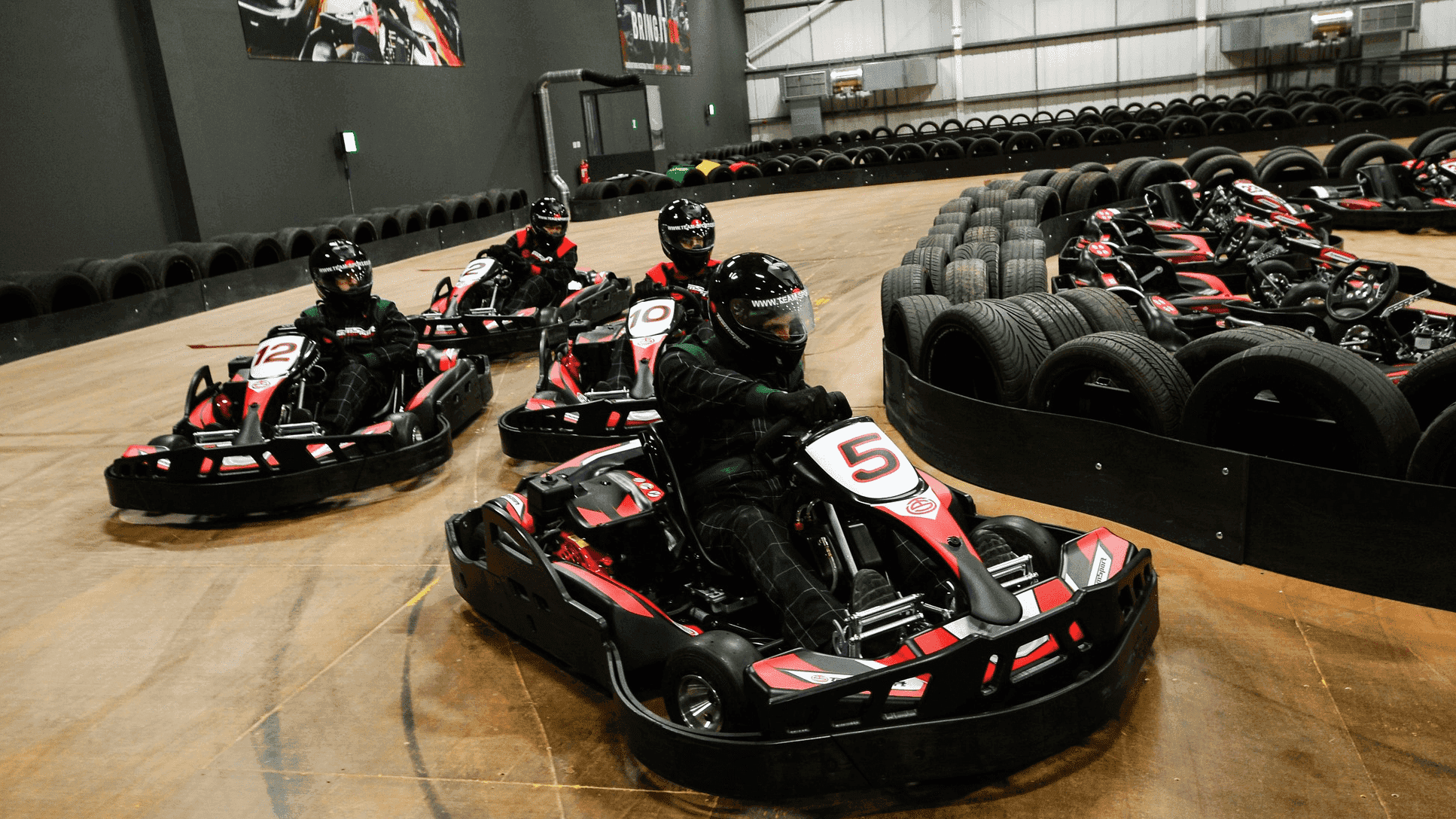TeamSport Indoor Karting Basildon - Photo