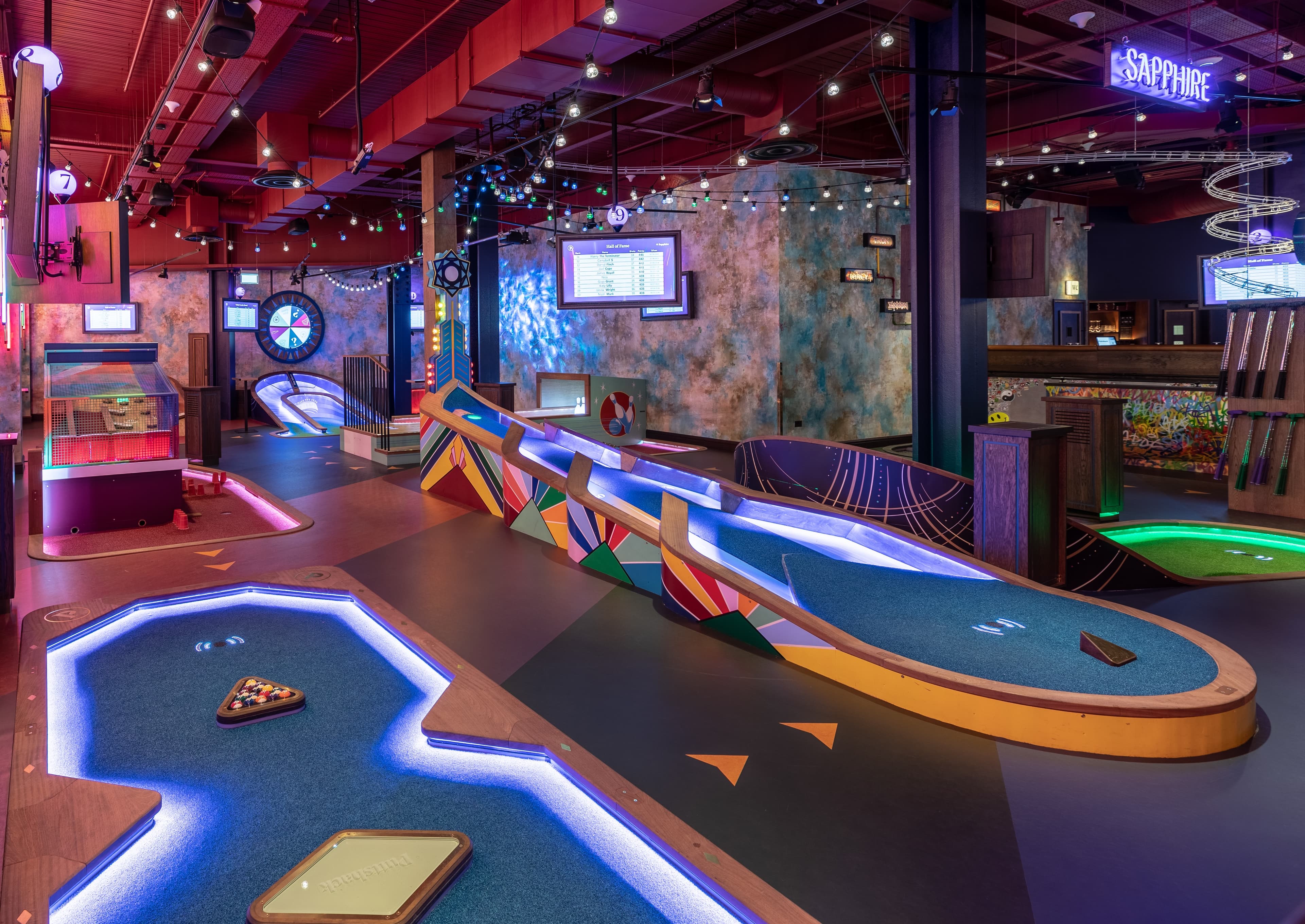 Puttshack - Photo