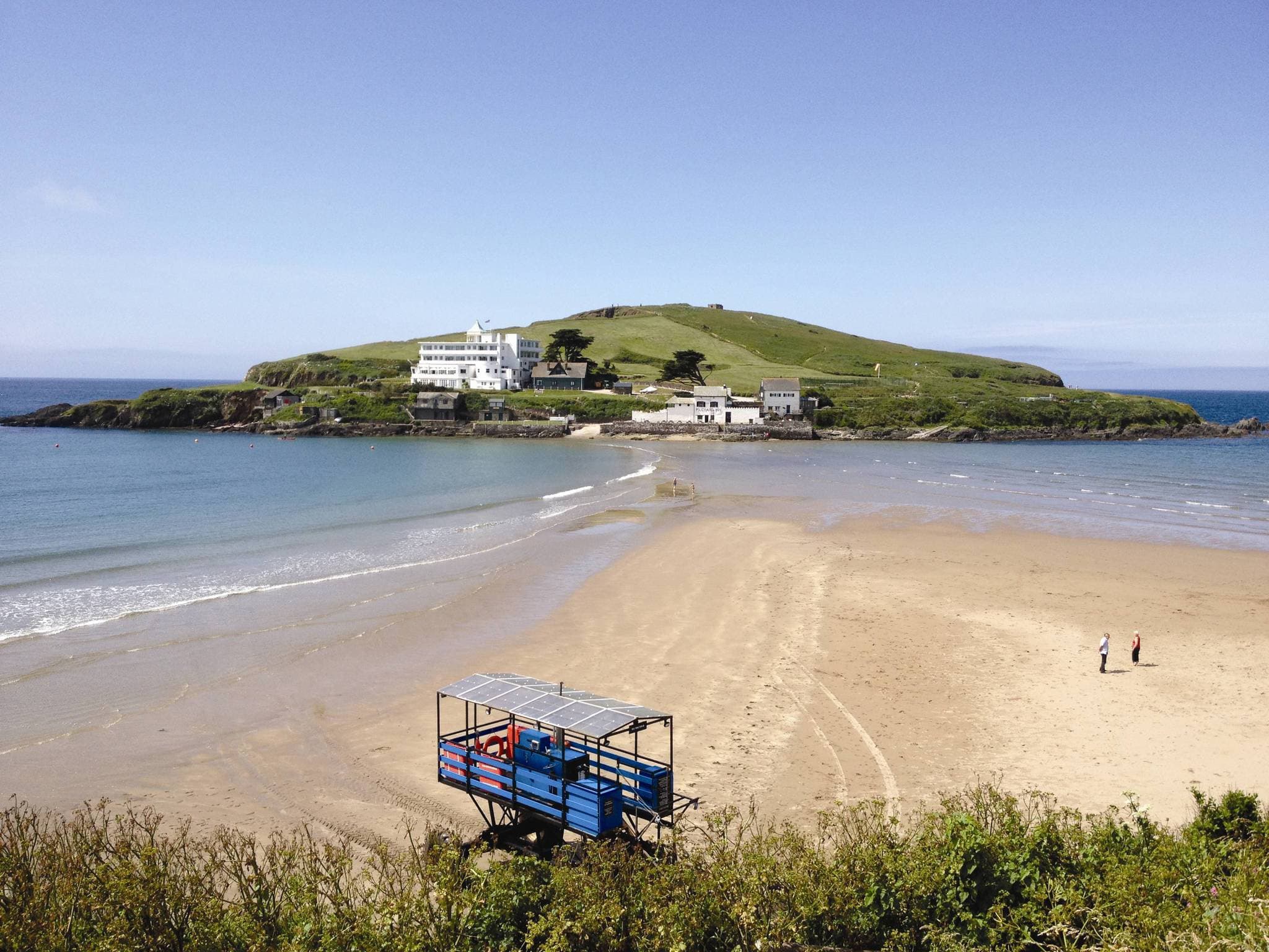 Bigbury on Sea Beach - Photo
