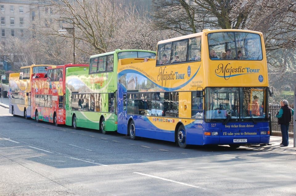 City Sightseeing Edinburgh Hop On Hop Off Tour