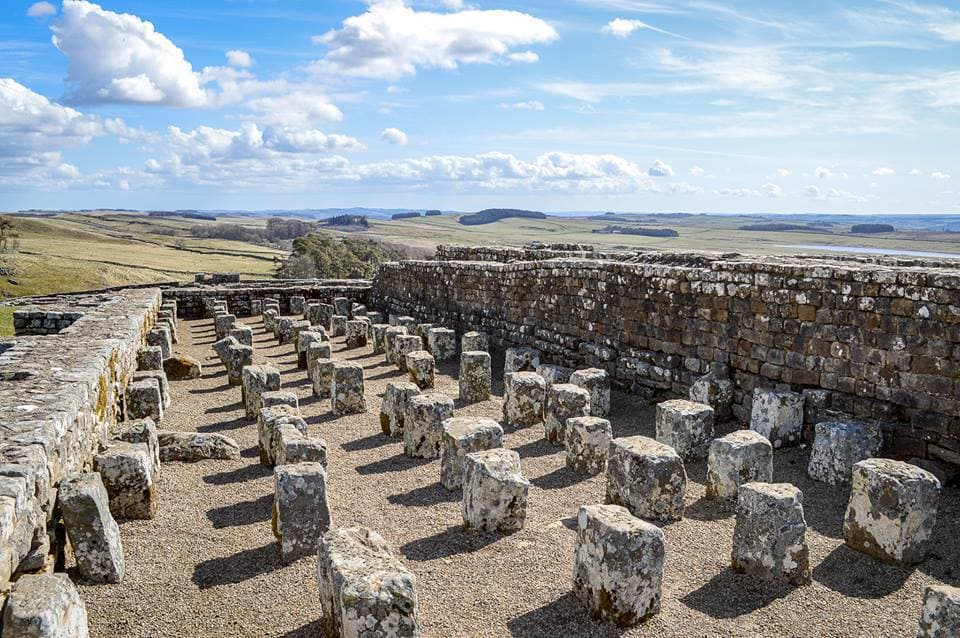 Hadrians Wall and Fort