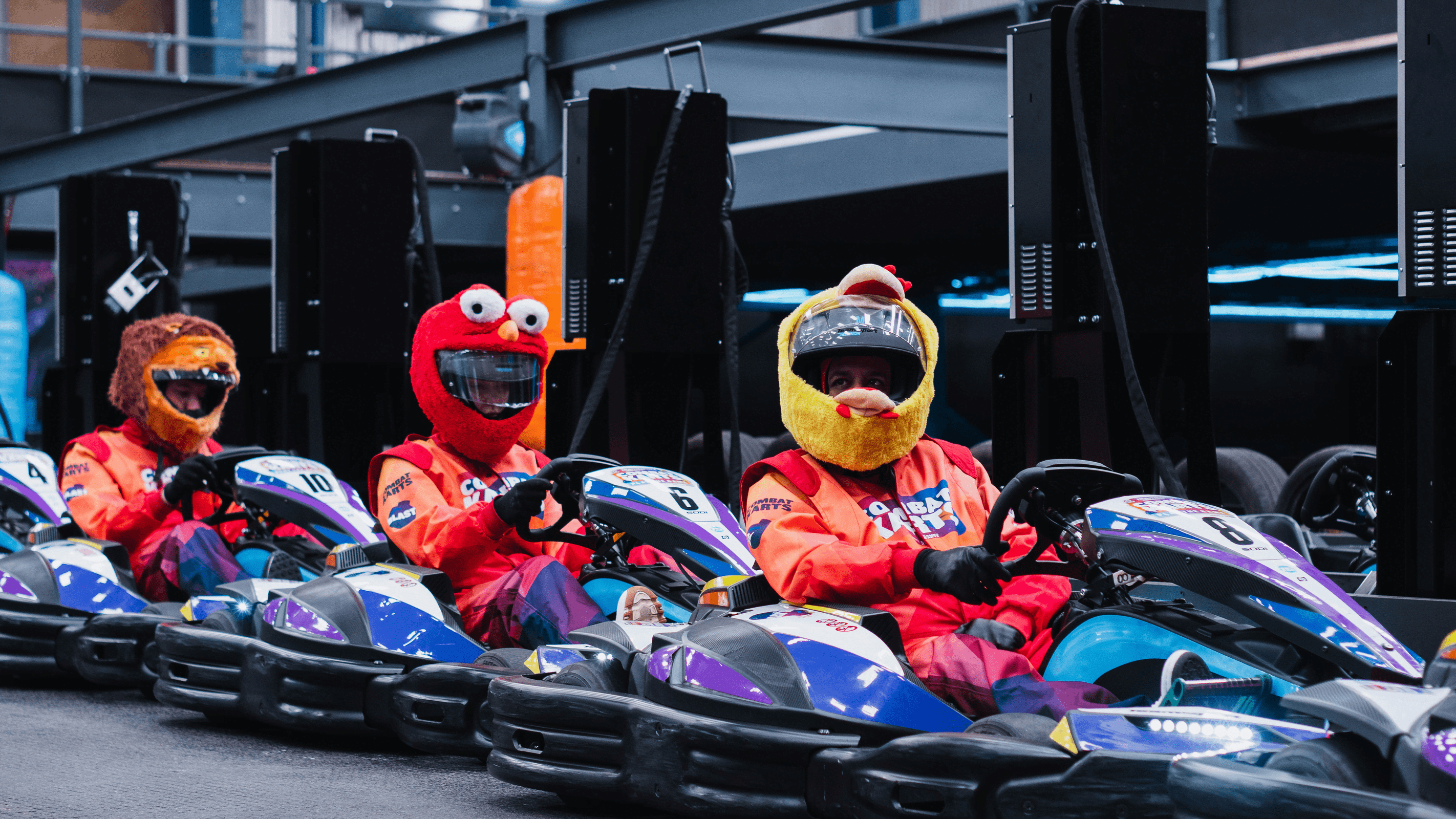 TeamSport Indoor Karting Liverpool - Photo