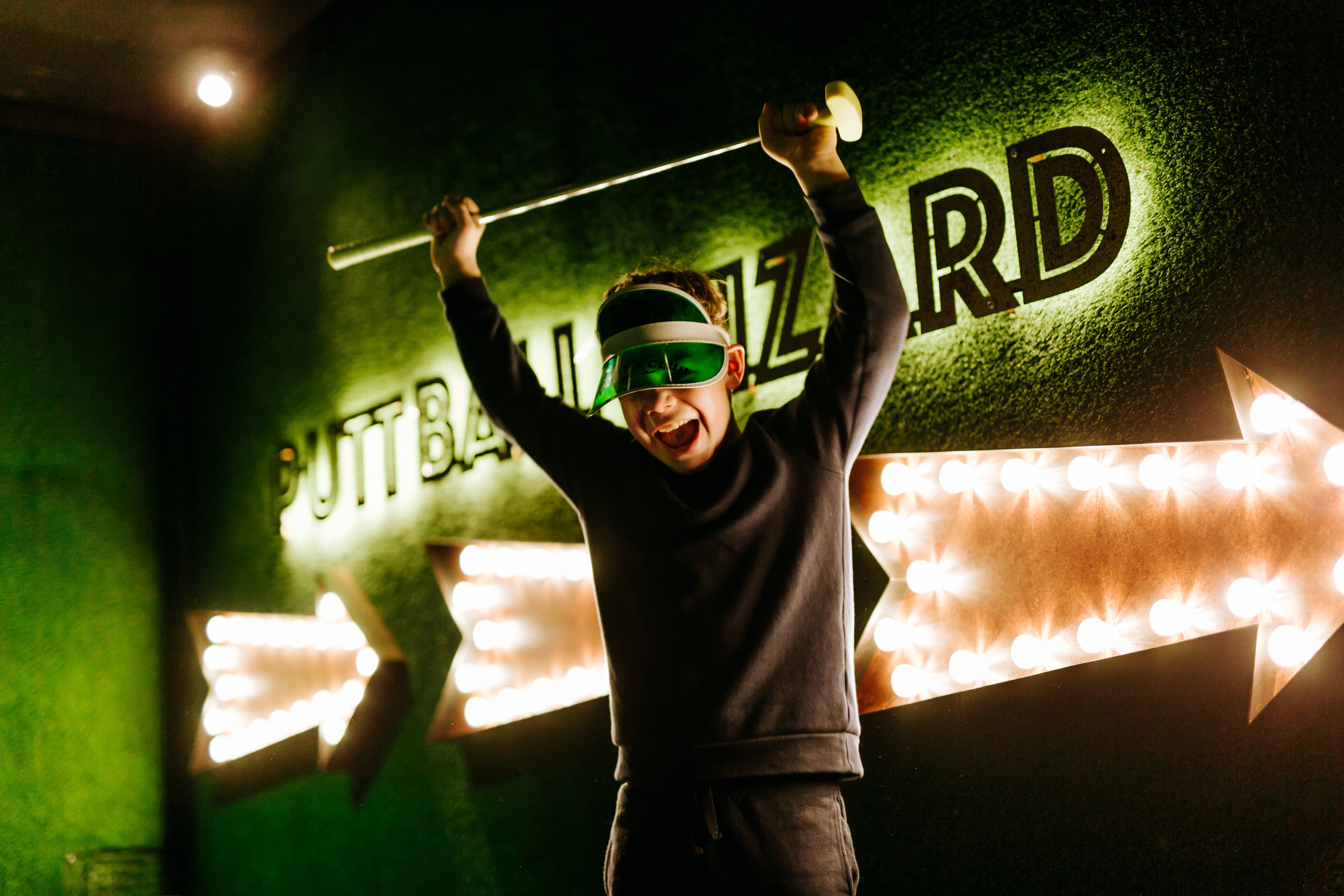 Putt Club Crazy Golf Farnborough - Photo