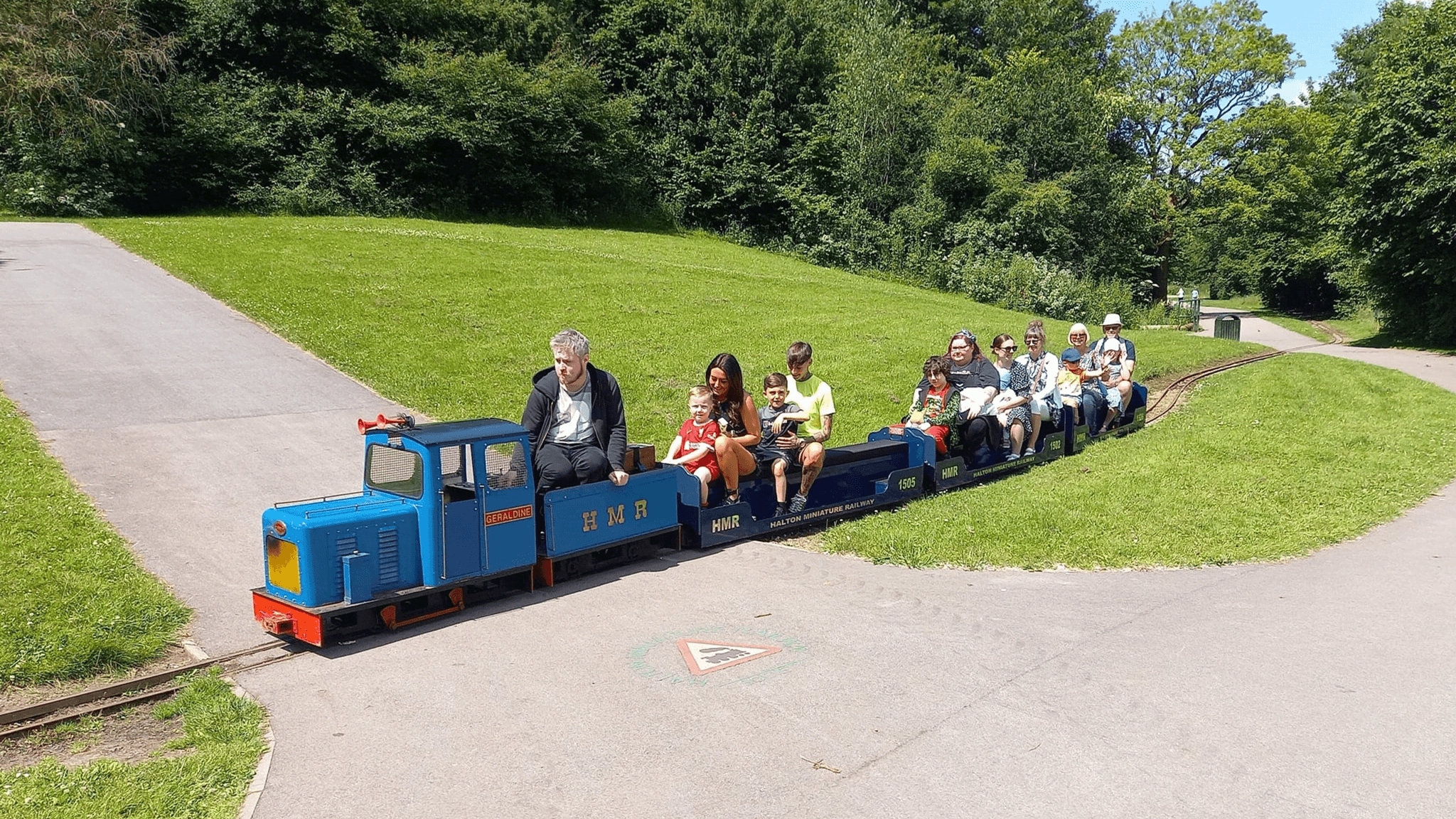 Halton Miniature Railway - Photo 1