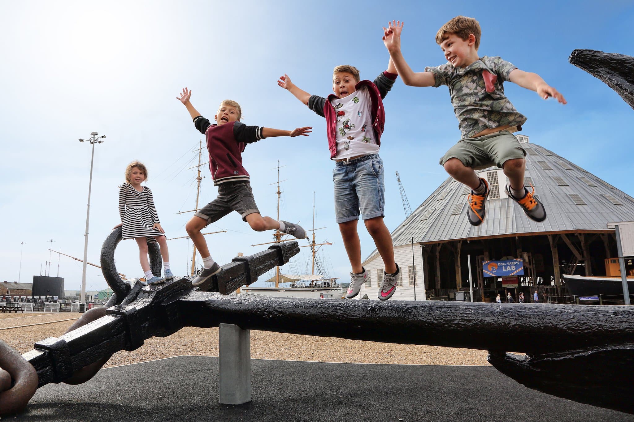 The Historic Dockyard Chatham - Photo