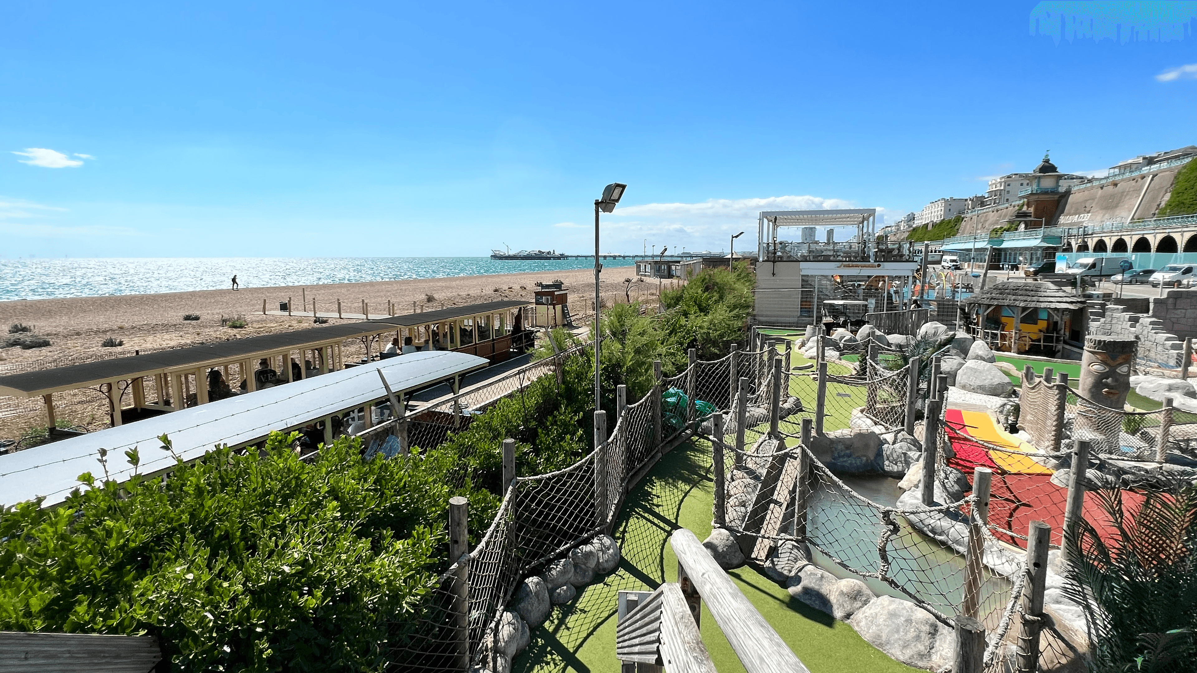 Jungle Rumble Adventure Golf