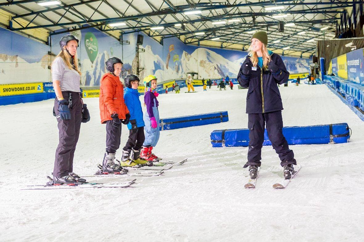 SnowDome Tamworth - Photo