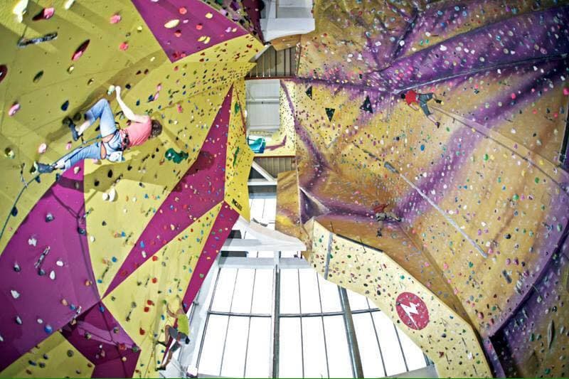 Lakeland Climbing Centre - Photo
