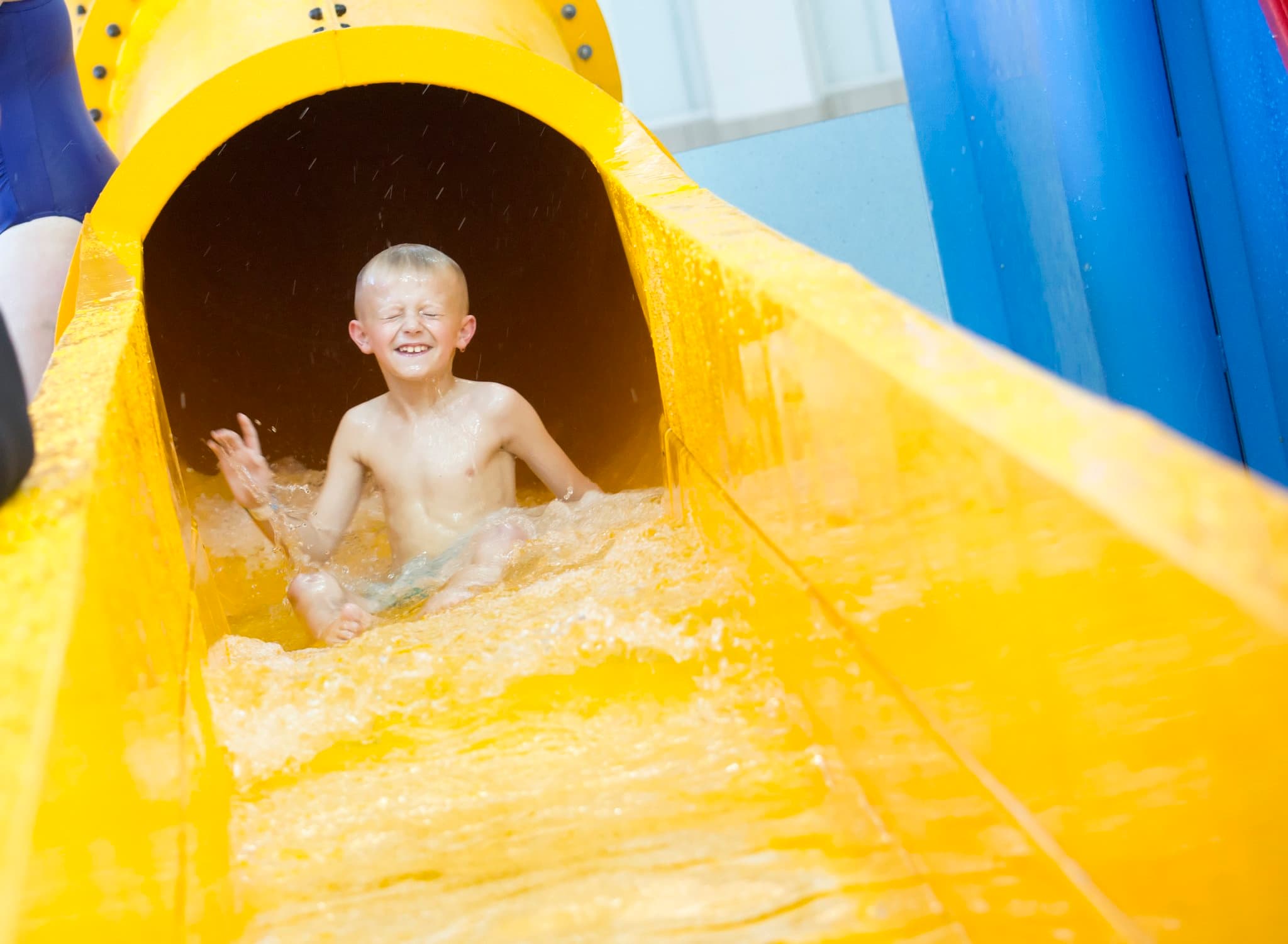 Huddersfield Leisure Centre Splash Park - Photo