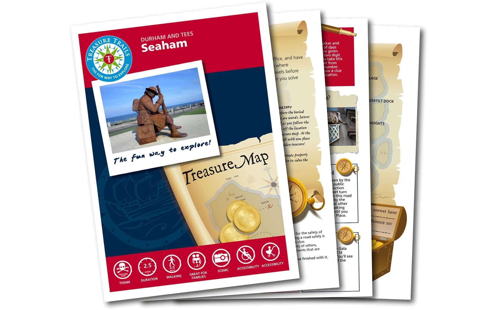 Seaham Treasure Hunt Trail - Photo