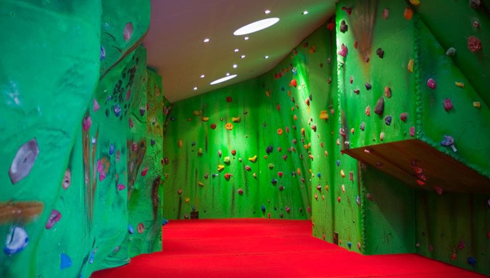 Keswick Climbing Wall
