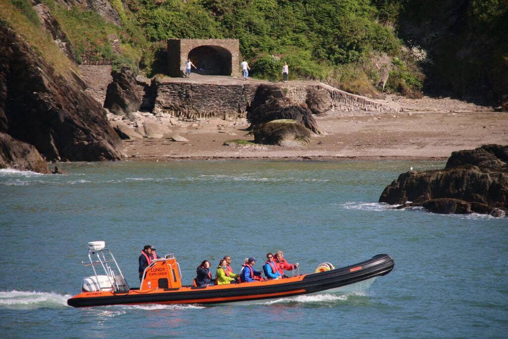 Ilfracombe Sea Safari - Photo