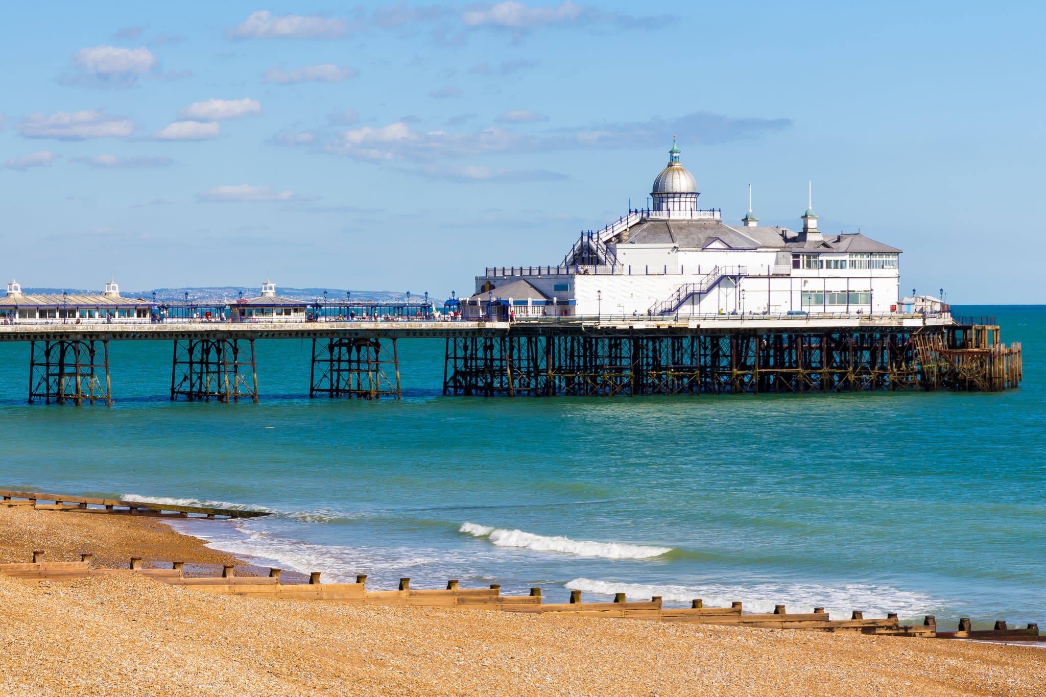 Eastbourne Beach