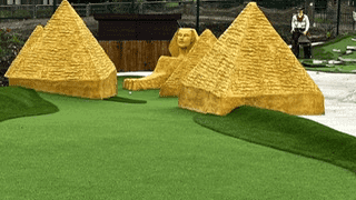 Globe Trotters Adventure Golf - Photo