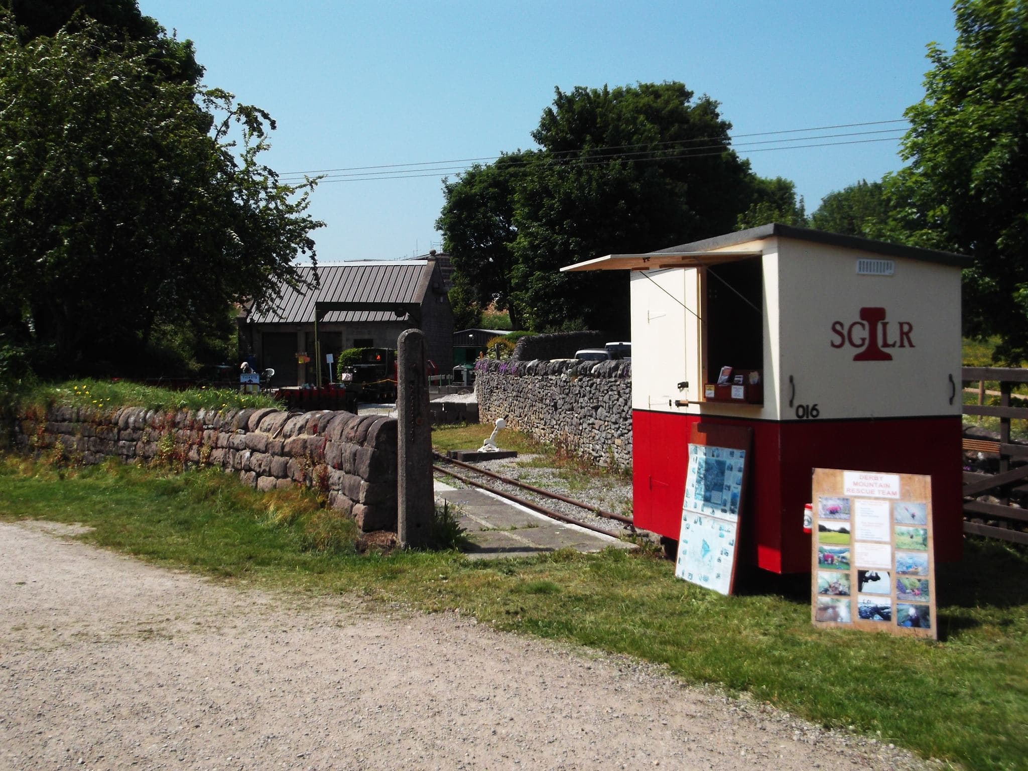 Steeple Grange Light Railway