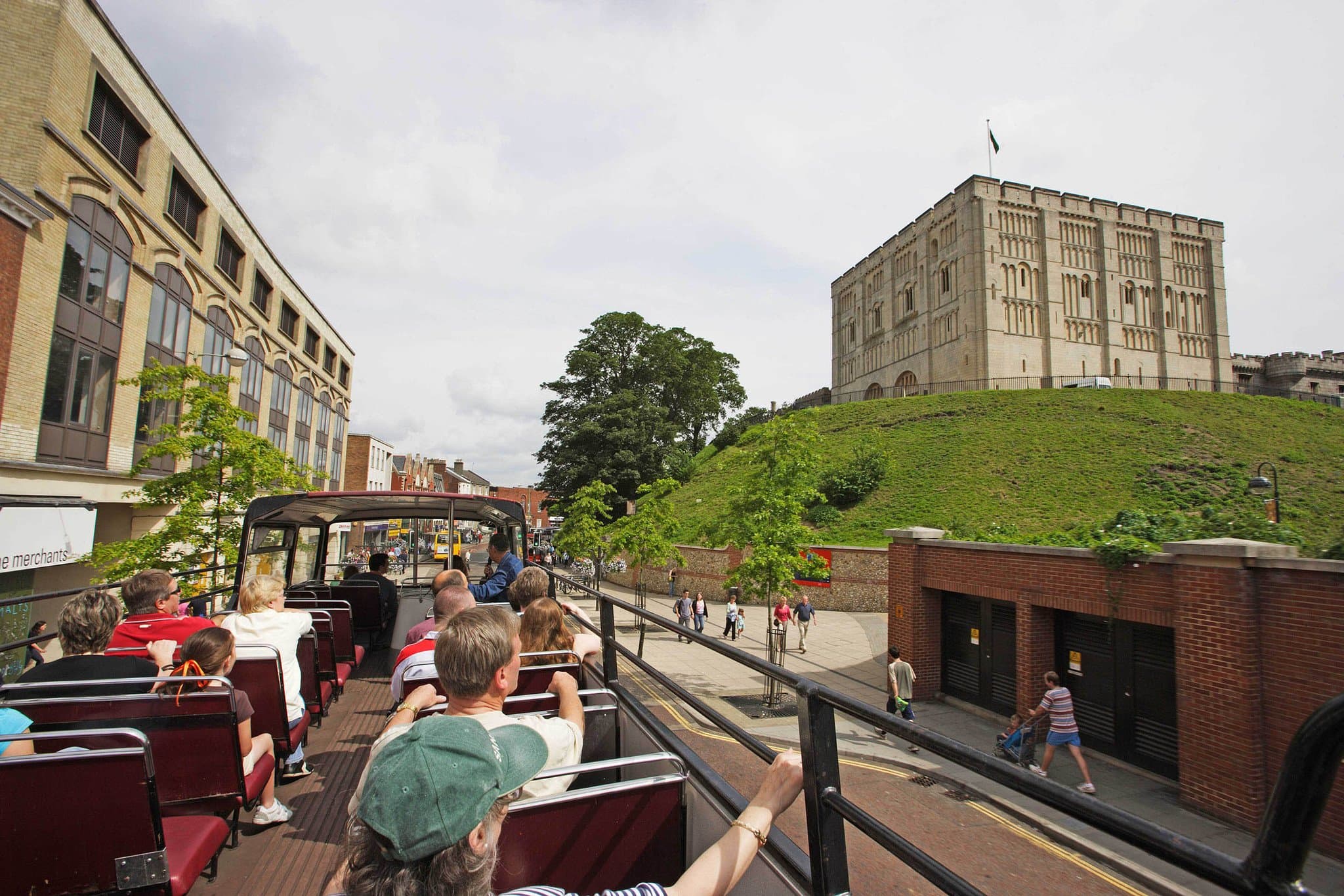 City Sightseeing Norwich Hop on Hop off Tour - Photo
