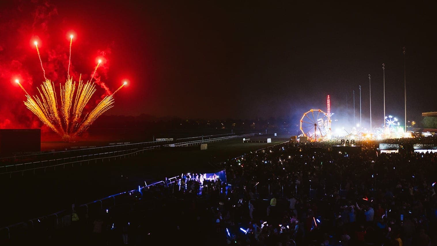 Kempton Park Fireworks - Photo
