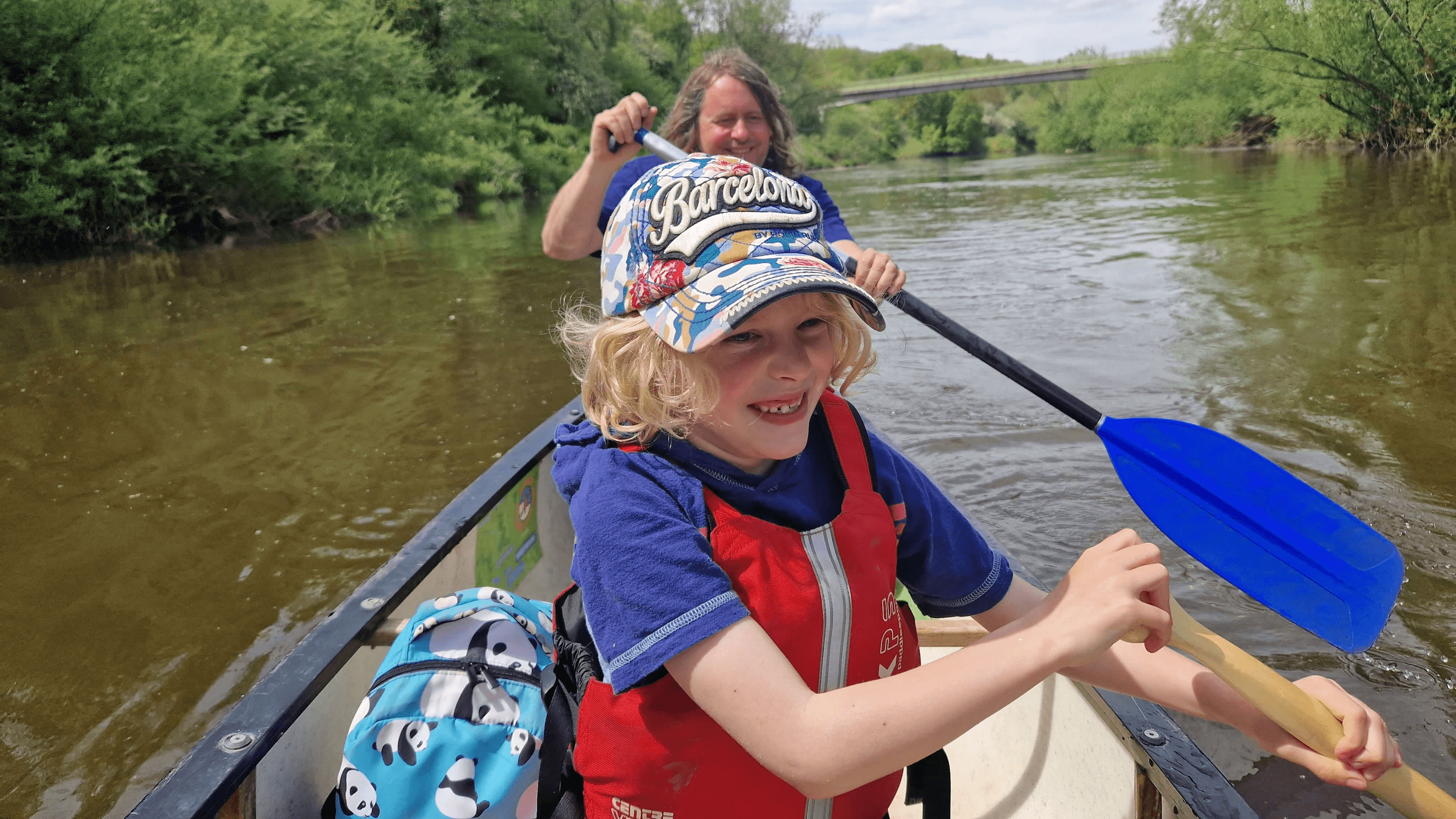 River Severn Canoes