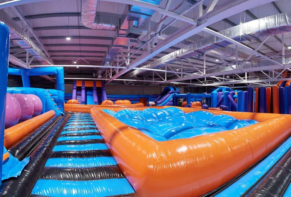 Inflata Nation West Bromwich