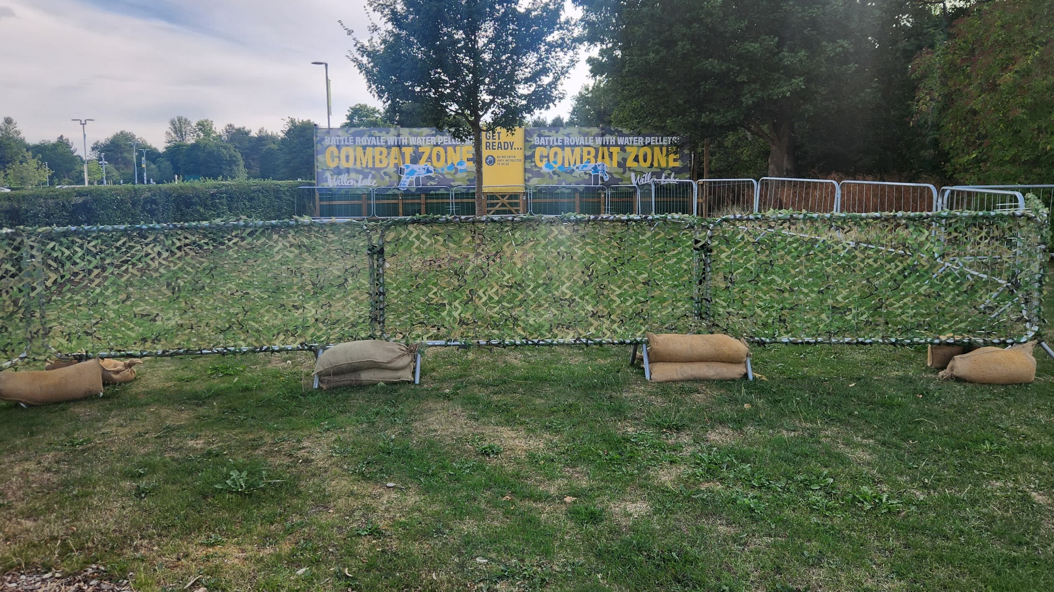 Combat Zone Milton Kenyes - Photo