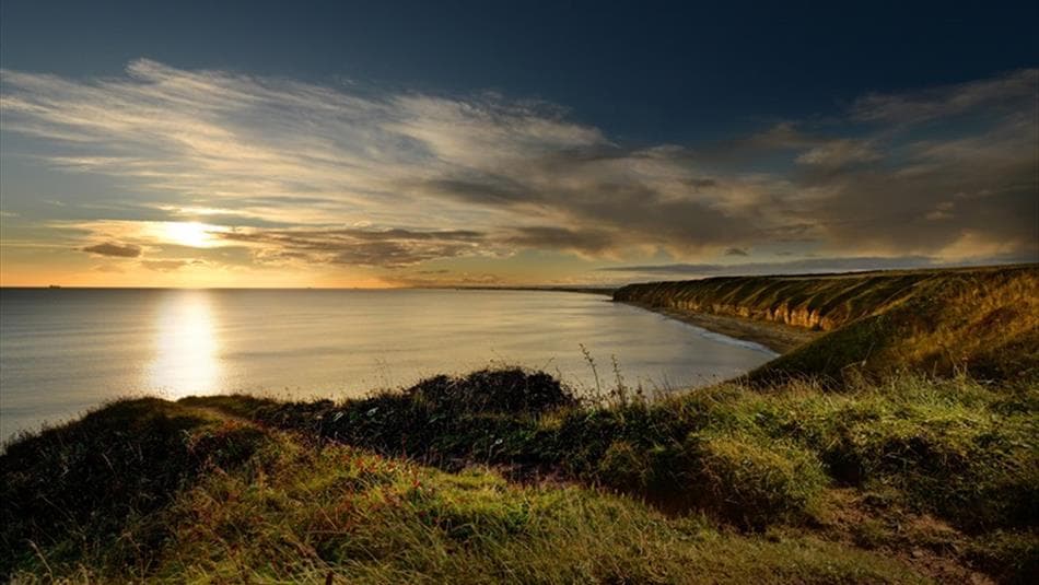 Blackhall Rocks on Durham Coast - Photo 1