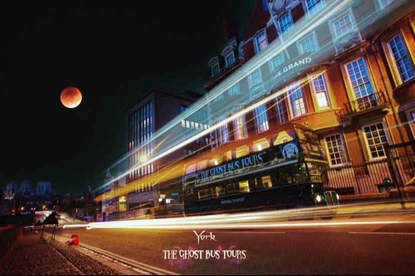 The Ghost Bus Tours, York - Photo