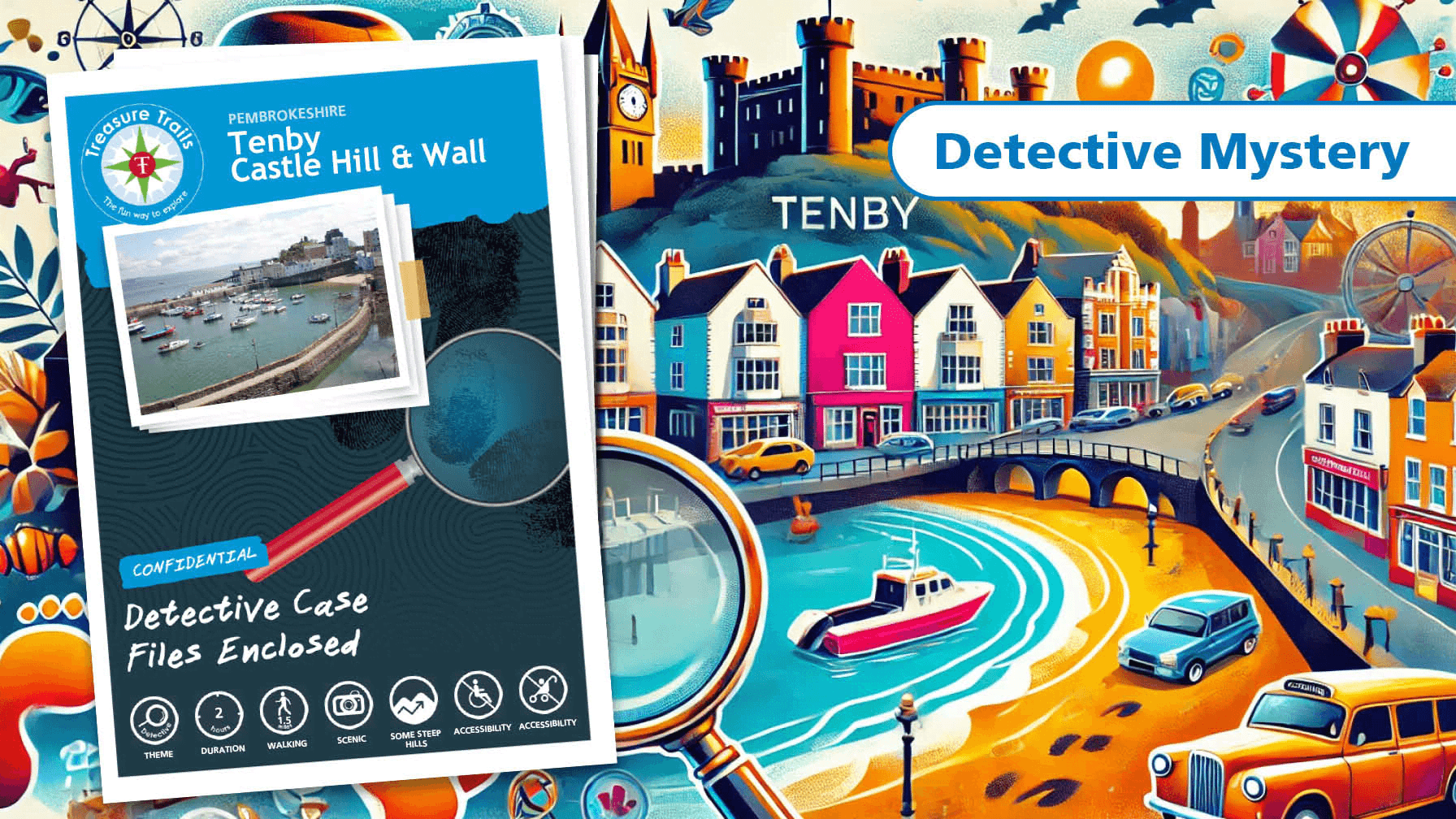 The Tenby Mystery Treasure Trail