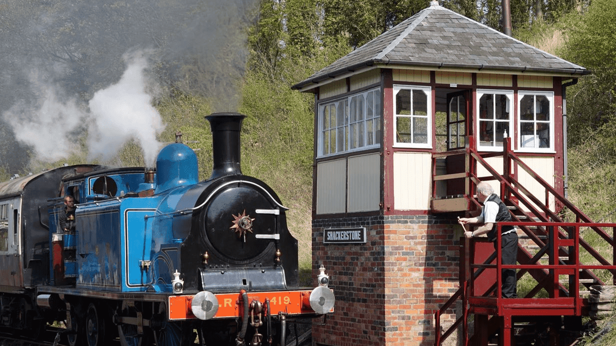 Battlefield Line Railway - Photo 1