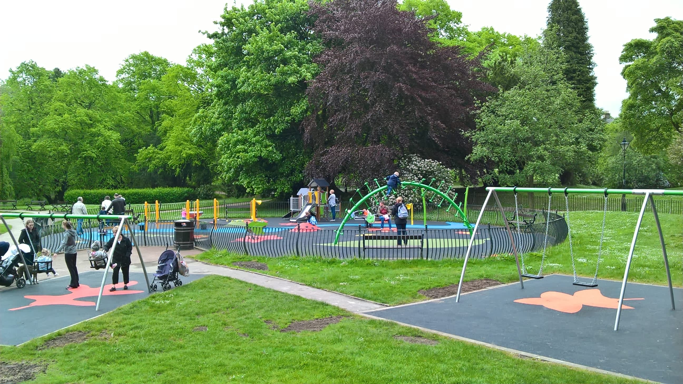 The Pavilion Gardens - Photo