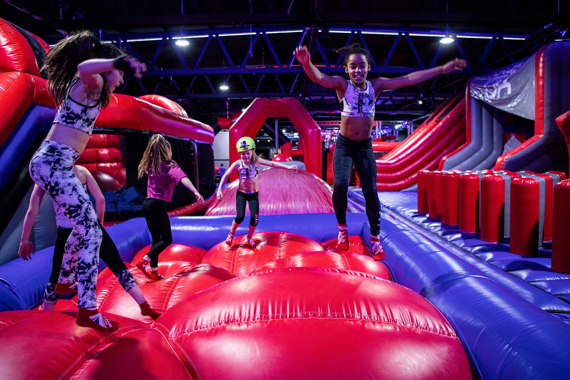 Ninja Warrior UK Southampton - Photo