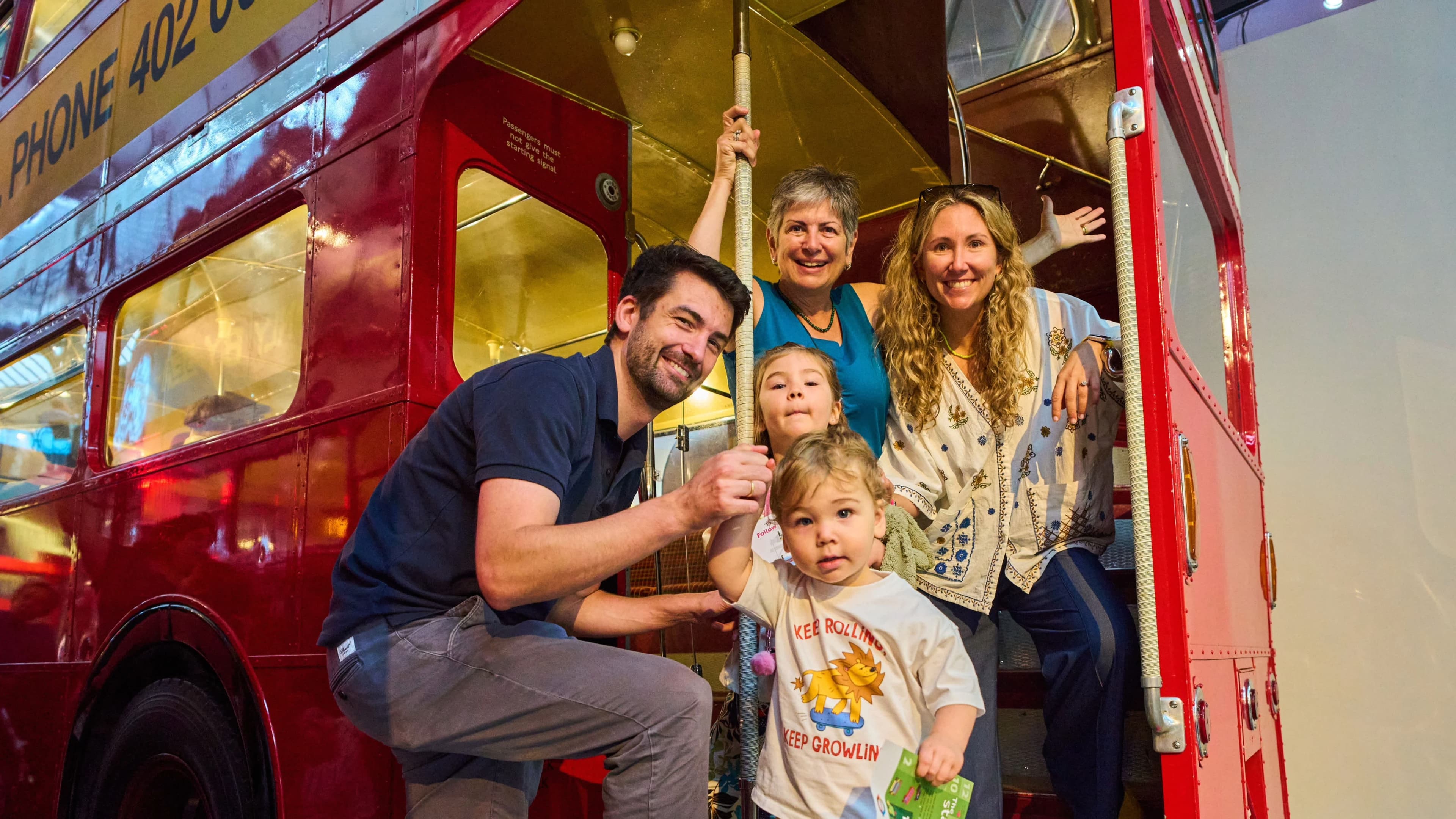 London Transport Museum - Photo
