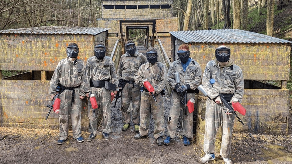 Hamburger Hill Paintball - Photo