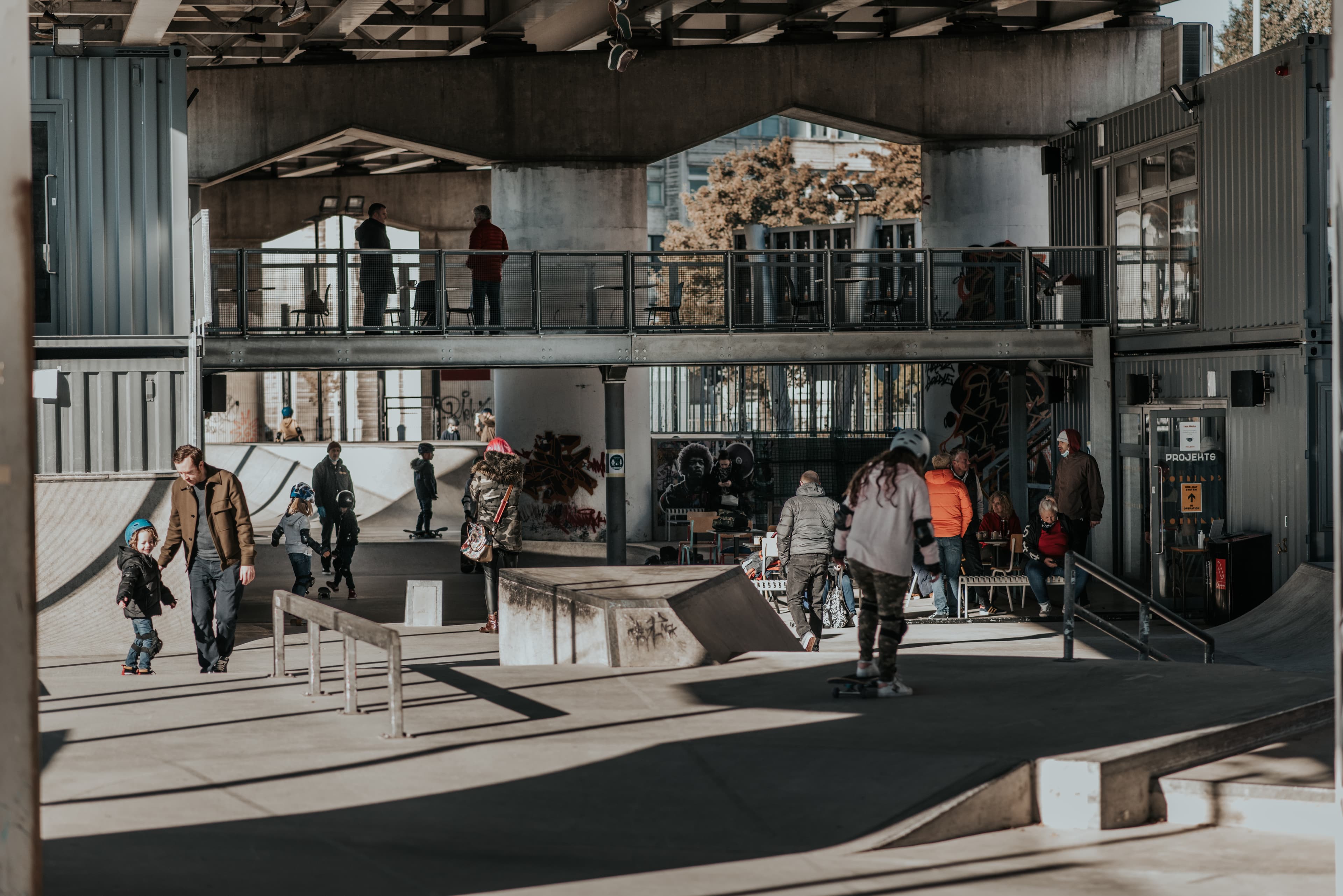 Projekts MCR Skatepark