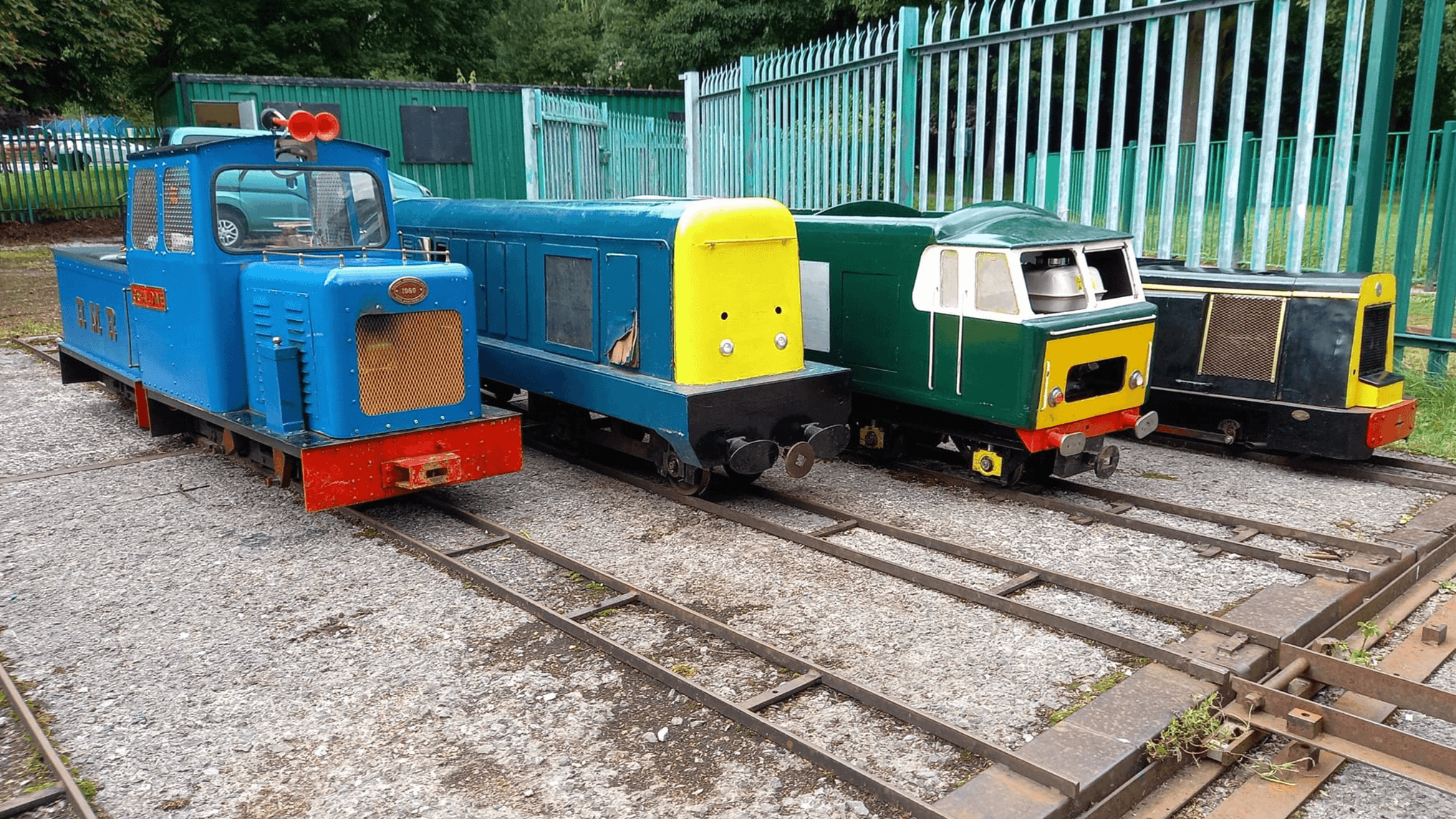 Halton Miniature Railway - Photo