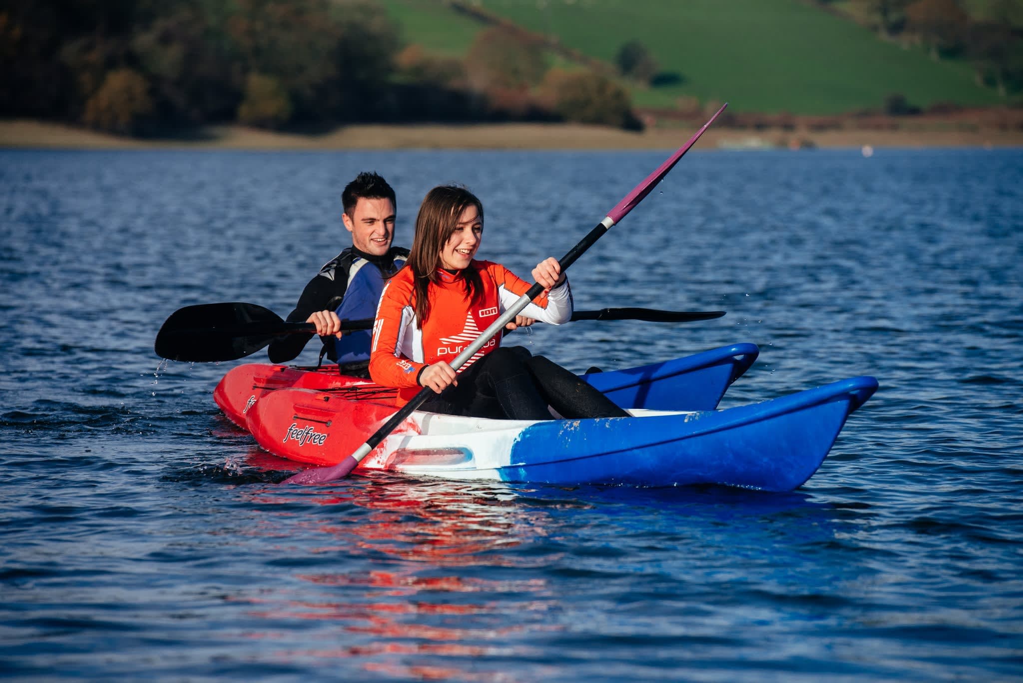 Llandegfedd Lake - Photo