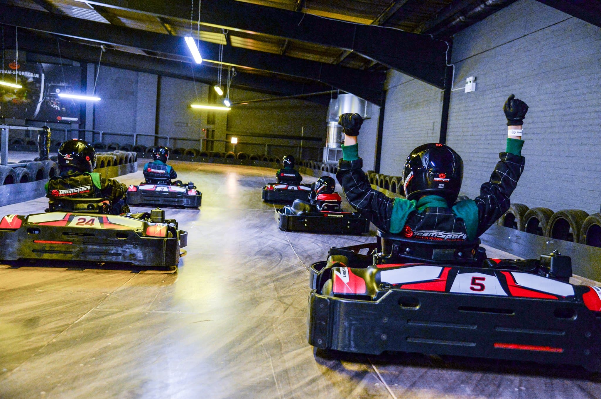 TeamSport Indoor Karting Bristol - Photo