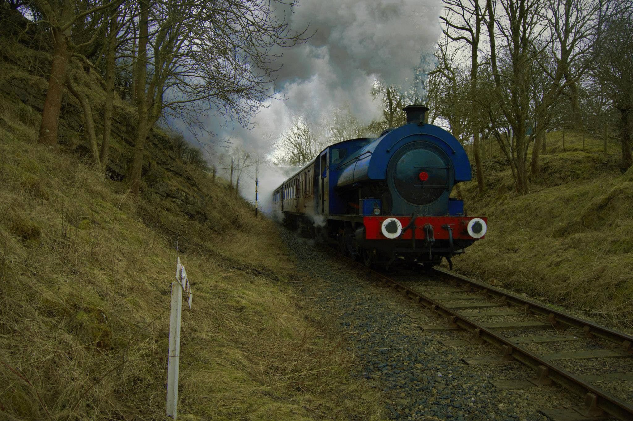 Embsay and Bolton Abbey Steam Railway