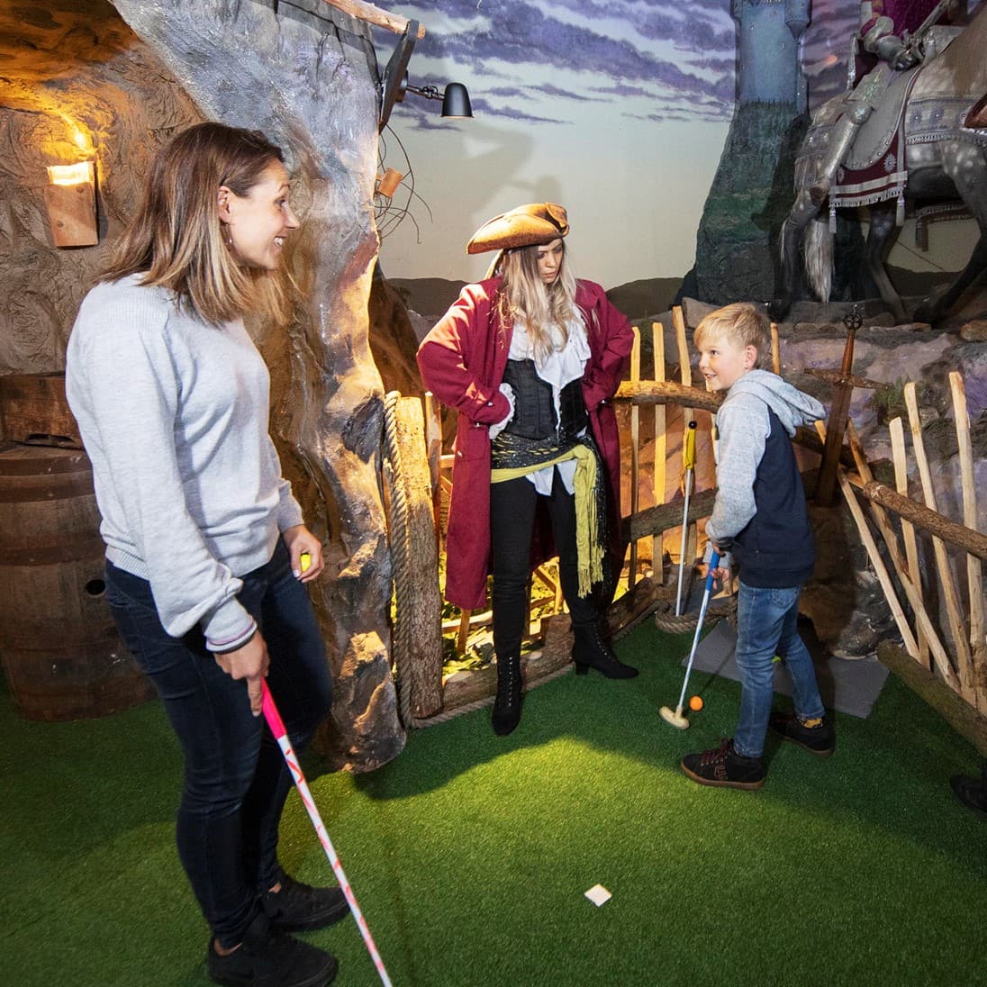 Pirate's Quest Adventure Golf